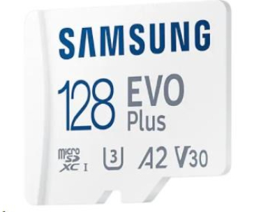 Samsung micro SDXC karta 128GB EVO Plus + SD adaptér