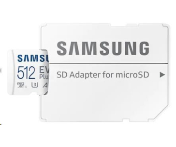 Samsung micro SDXC karta 1 TB EVO Plus + SD adaptér