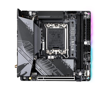 GIGABYTE MB Sc LGA1700 B760I AORUS PRO, Intel B760, 2xDDR5, 1xDP, 1xHDMI, mini-ITX