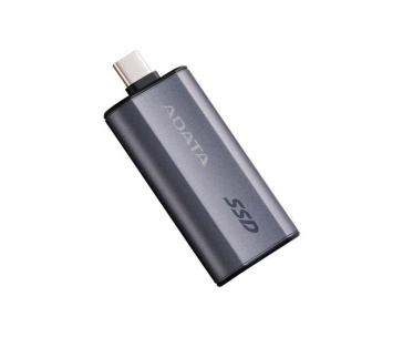 ADATA External SSD 500GB SC750, USB-C 3.2 Gen2, Černá