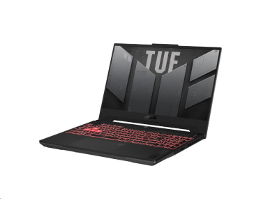 ASUS NTB TUF Gaming A15 (FA507UV-LP046), Ryzen 9 8945H,15,6" 1920 x 1080,16GB,1TB SSD,NVIDIA RTX4060, bez OS, Gray