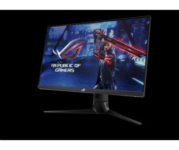 ASUS LCD 27" XG27AQDMG ROG Strix 2560x1440 1440p glossy WOLED panel 240 Hz 0.03 ms Anti-flicker G-SYNC comp. 99% DCI-P3