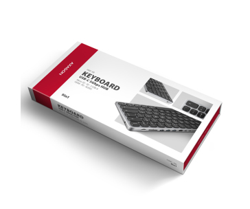 AXAGON HMC-KB-US, USB 5Gbps hub s US klávesnicí, HDMI 4K/60Hz, 3x USB-A, SD/mSD, audio, PD 100W, kabel USB-C 60cm