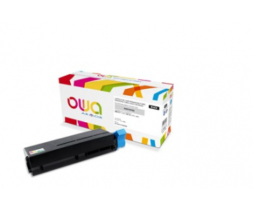 OWA Armor toner pro OKI B411, B431, MB461, MB471, MB491, 3000 Stran, 44574702, černá/black