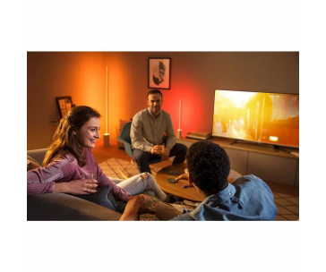 Philips Hue Gradient Signe stolní bílá