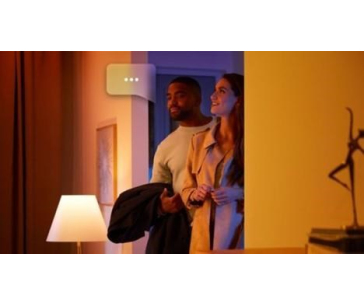 PHILIPS Hue Elipse White and Color Ambiance 6,5W E27