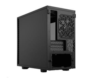 FRACTAL DESIGN skříň Define 7 Nano Black TG Light Tint, USB 3.1 Type-C, 2x USB 3.0, bez zdroje, mATX