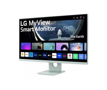 LG MT IPS LED 27" 27SR50F - IPS panel, SMART, 1920x1080, 2xHDMI, 2x USB, repro, webOS, nazelenala barva