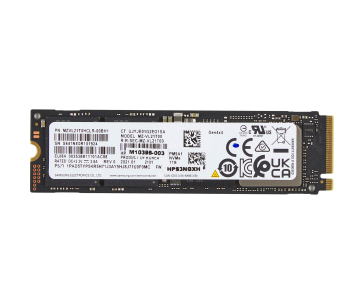 HP 1TB PCIe-4x4 NVMe Solid State Drive