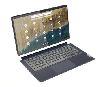 LENOVO NTB IP Duet 5 Chromebook 13Q7C6 - Snapdragon™ 7c Gen 2,13.3" FHD Touch,8GB,256eMMC,Qualcomm Adreno,ChromeOS,2Y CC