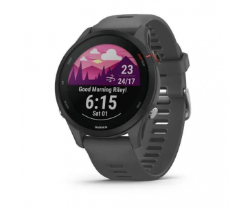 Garmin GPS sportovní hodinky Forerunner® 255, Slate Gray