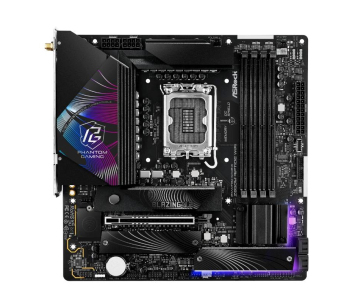 ASRock MB Sc LGA1851 Z890M RIPTIDE WIFI, Intel Z890, 4xDDR5, 1xDP, 1xHDMI, 2xThunderbolt, WI-FI, mATX