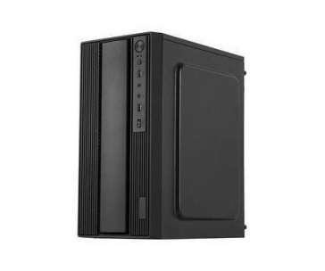 EUROCASE skříň MC MF-300B, Micro Tower, 2x USB 3.0, 2x audio, bez zdroje