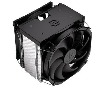 Endorfy chladič CPU Fortis 5 Dual Fan / 120mm + 140mm fan/ 6 heatpipes / PWM / pro Intel i AMD