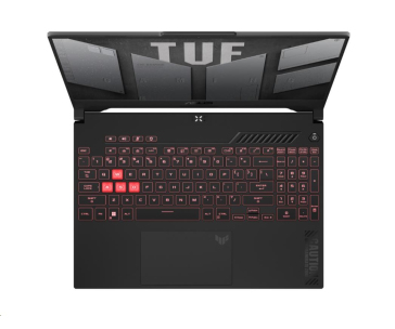 ASUS NTB TUF Gaming A15 (FA507NV-LP111), R5-7535HS, 15.6" 1920 x 1080, 16GB, 1TB SSD, NVIDIA RTX 4060, bez OS, Gray