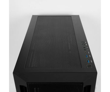 CHIEFTEC skříň APEX AIR, E-ATX, 1x USB-C 3.2, 2x USB 3.0, 3x 140mm Fan, černá