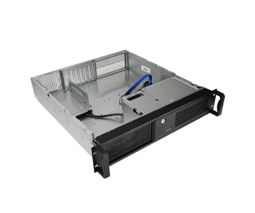 CHIEFTEC skříň Rackmount 2U mATX/ATX, UNC-209S-B-OP, Black