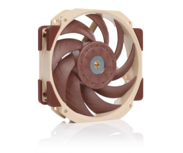 NOCTUA Ventilátor NF-A12x25r-PWM, 120x120x25 mm, hnědá