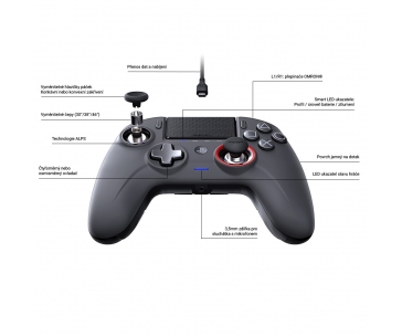 Nacon Revolution Unlimited Pro Controller - ovladač pro PlayStation 4