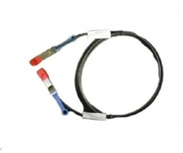 DELL Networking Cable 100GbE QSFP28 to QSFP28 Passive Copper Direct Attach Cable 1 MeterCustomer Kit