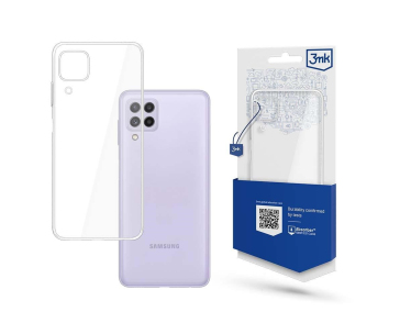 3mk Clear Case pro Samsung Galaxy A22 (SM-A225), čirá