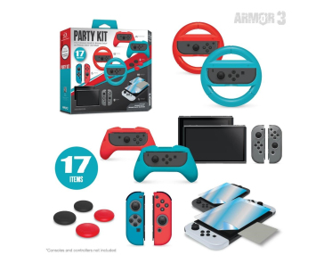 Hyperkin Party Kit For Both Nintendo Switch®/ Nintendo Switch® OLED Model - Armor3