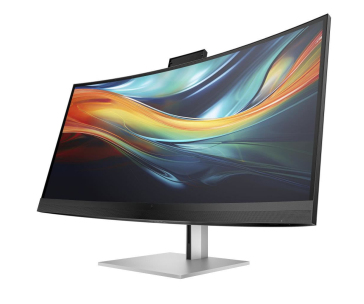 HP LCD 740pm  40" Curved (5120 x 2160, IPS,1000:1, 300nits,5ms, HDMI 2.0, DP 1.4, USB3-C, 2x5W speakers, Cam)