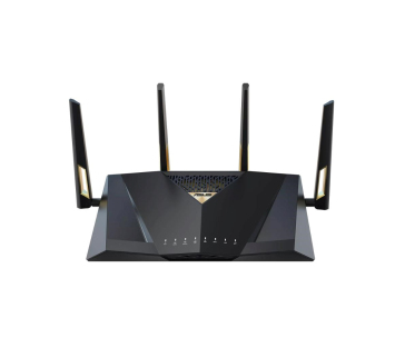 ASUS RT-BE88U Wi-Fi 7 Extendable Router, AiMesh, 4G/5G Mobile Tethering