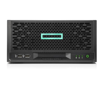 HPE PL MicroServer g10 Plus v2 G6405 (4.1/2C/4M/2600) 16G VROC 4LFF NHP 4x1Gb Ultra Micro Tower