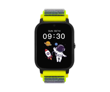 Garett Smartwatch Kids Tech 4G Green velcro