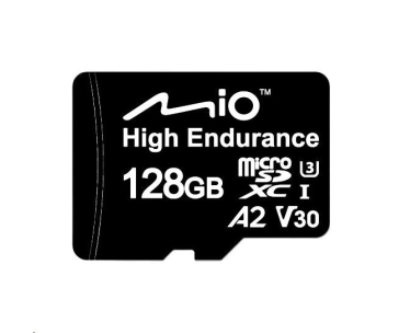 Mio 128 GB microSDXC, V30, U3, A2 paměťová karta