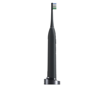 BAZAR - Tesla Toothbrush Sonic TS400 Black - Poškozený obal (Komplet)