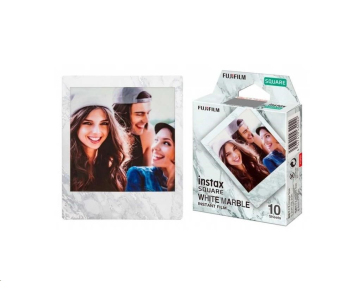 Fujifilm Film Instax  Square White Marble