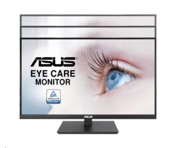 ASUS LCD 27" VA27AQSB 2560x1440 IPS 350cd 1ms 75Hz HDMI DisplayPort and USB hub pivot  - HDMI+USB 2.0 kabel