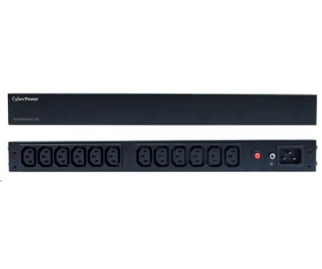 CyberPower Rack PDU, Basic, 1U, 16A, (12)C13, IEC-320 C20