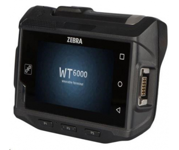 Zebra WT6000, USB, BT, Wi-Fi, NFC, disp., Android