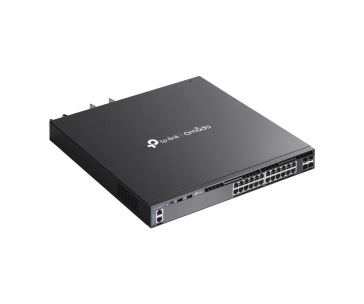 TP-Link OMADA switch SG6428XHP (24xGbE,4xSFP+,24x PoE+,720W,2xUSB2.0,2xconsole)