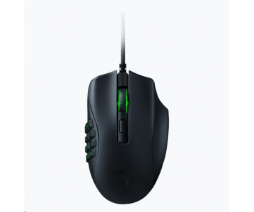 RAZER myš NAGA X, Ergonomic MMO Gaming Mouse