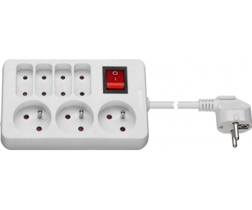 PREMIUMCORD USB nabíjecí adaptér 230V, 2xUSB 5V, maximální proud 3,4A