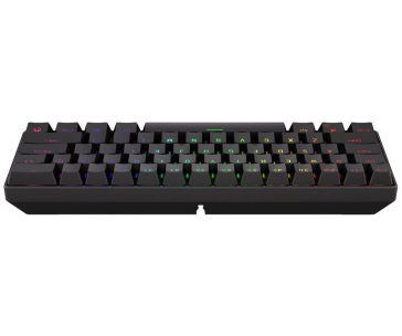 Endorfy herní klávesnice Thock Compact RD RGB /USB/ red sw. / bezdrátová / mechanická / US layout / mini /černá RGB