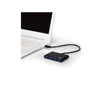 PORT hub USB-C s porty 4x USB 3.0