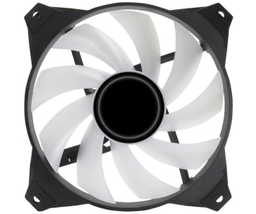 Zalman sada 3 ks ventilátorů ZM-IF120 / 120mm / ARGB / 3-pin / bíločerná