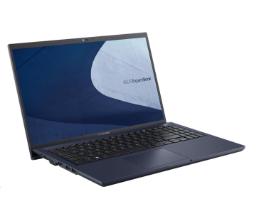 ASUS NTB ExpertBook B1 (B1500CBA-BQ0203X), i5-1235U, 15.6" 1920 x 1080, 8GB, 256GB SSD, UHD, W11 Pro, Black