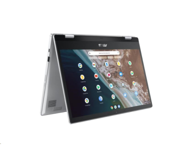 ASUS NTB Chromebook Flip CX1 (CX1400FKA-EC0077), Cel N5100, 14" 1920 x 1080, 8GB, 128GB eMMC, UHD, Chrome OS EDU, Silver