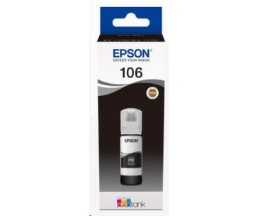 EPSON ink čer 106 EcoTank Photo Black ink bottle