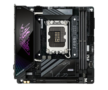 GIGABYTE MB Sc LGA1851 Z890I AORUS ULTRA, Intel Z890, 4xDDR5, 1xDP, 1xHDMI, 1xThunderbolt, WiFi, mITX