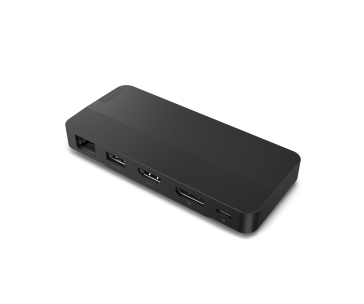 LENOVO dokovací stanice USB-C Dual Display Travel Dock + 100W adapter (EU)