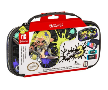 Luxusní cestovní pouzdro NNS51B s motivem Splatoon 3 pro Nintendo Switch