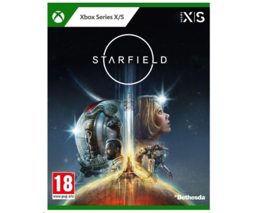 Xbox Series X hra Starfield