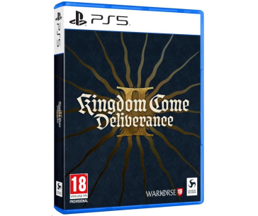 PS5 hra Kingdom Come: Deliverance II